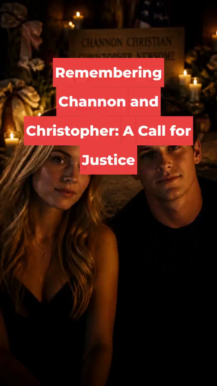 Remembering Channon and Christopher: A Call for Justice