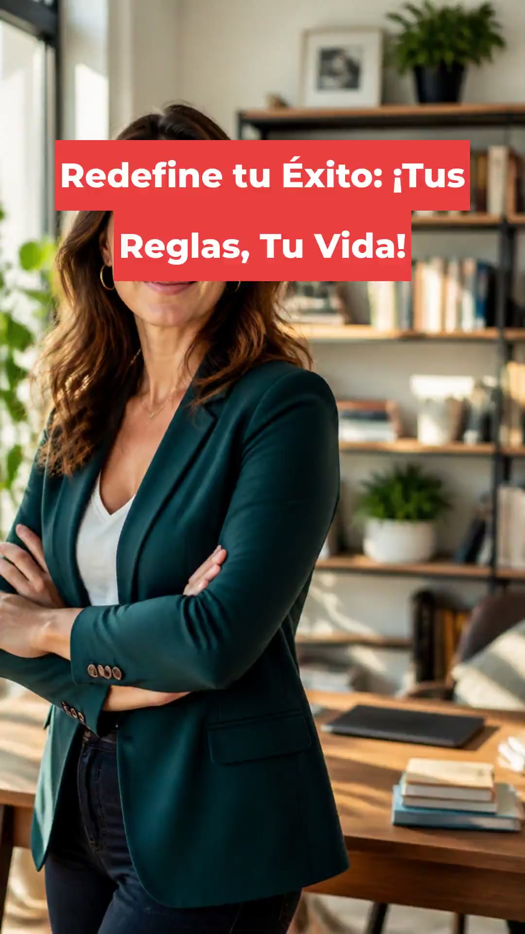Redefine tu Éxito: ¡Tus Reglas, Tu Vida!
