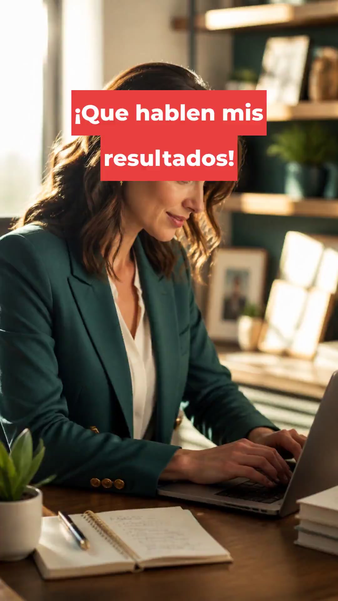 ¡Que hablen mis resultados!
