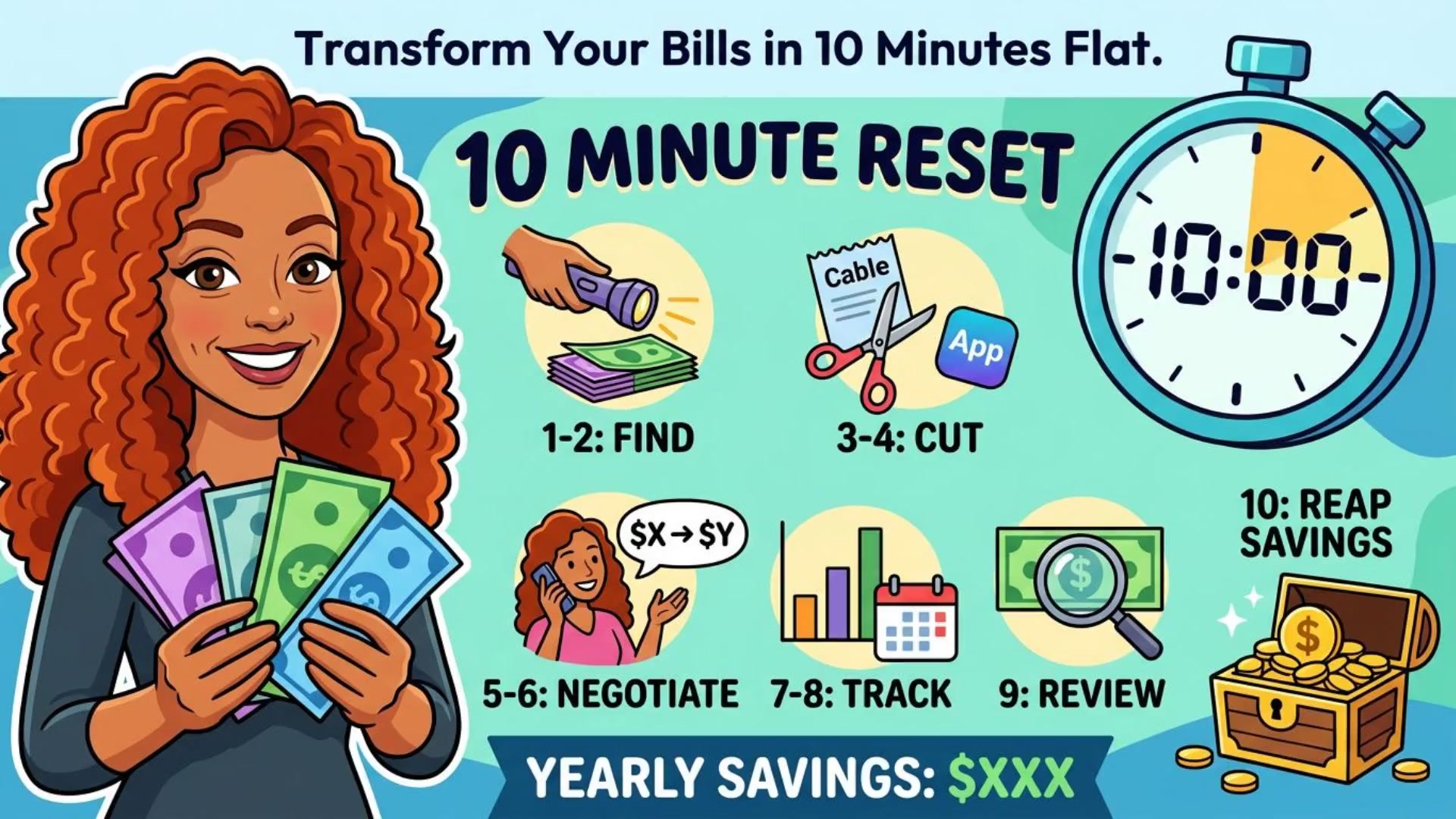Stop Wasting Money: 10-Minute Bill Audit!