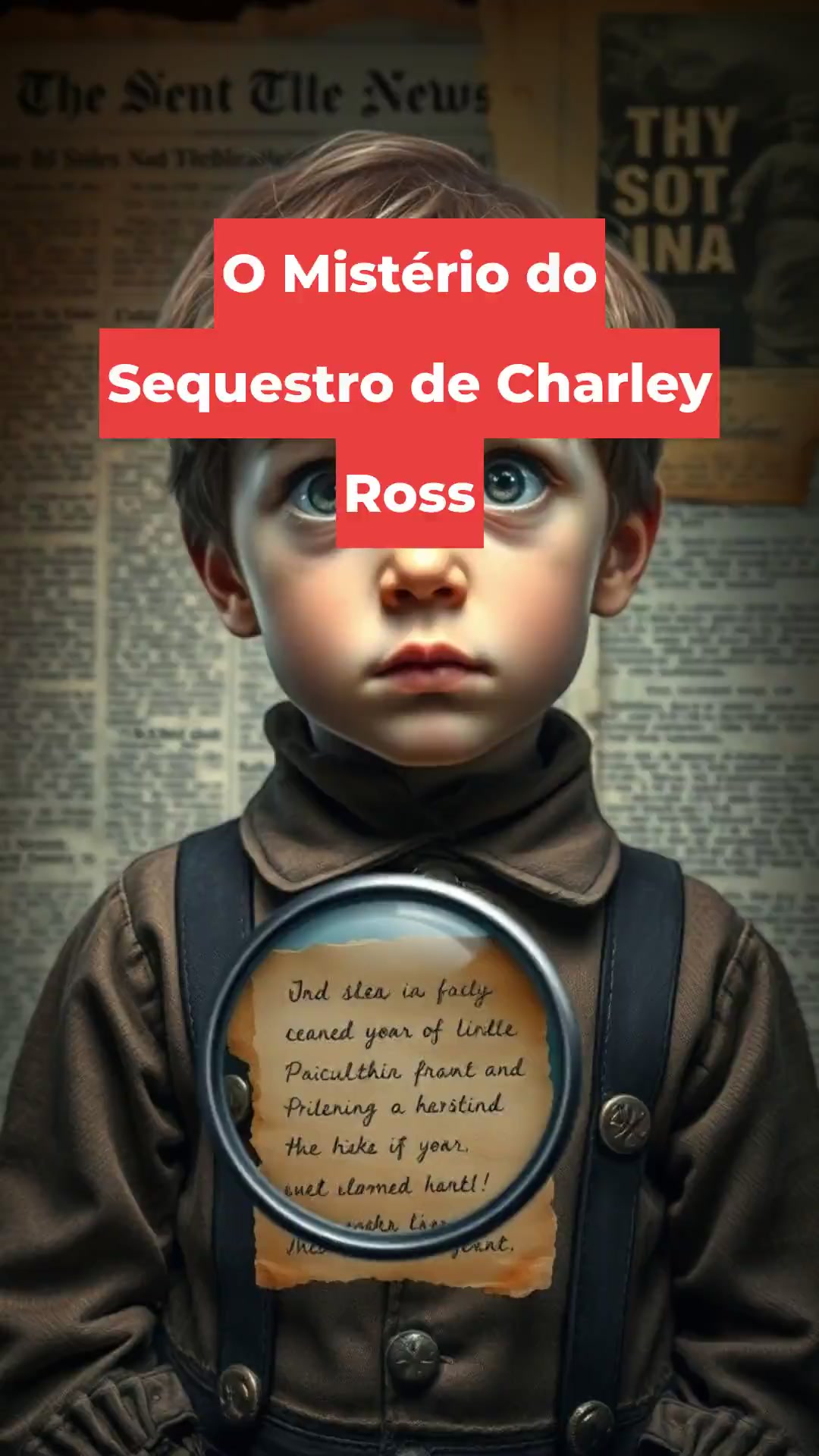 O Mistério do Sequestro de Charley Ross