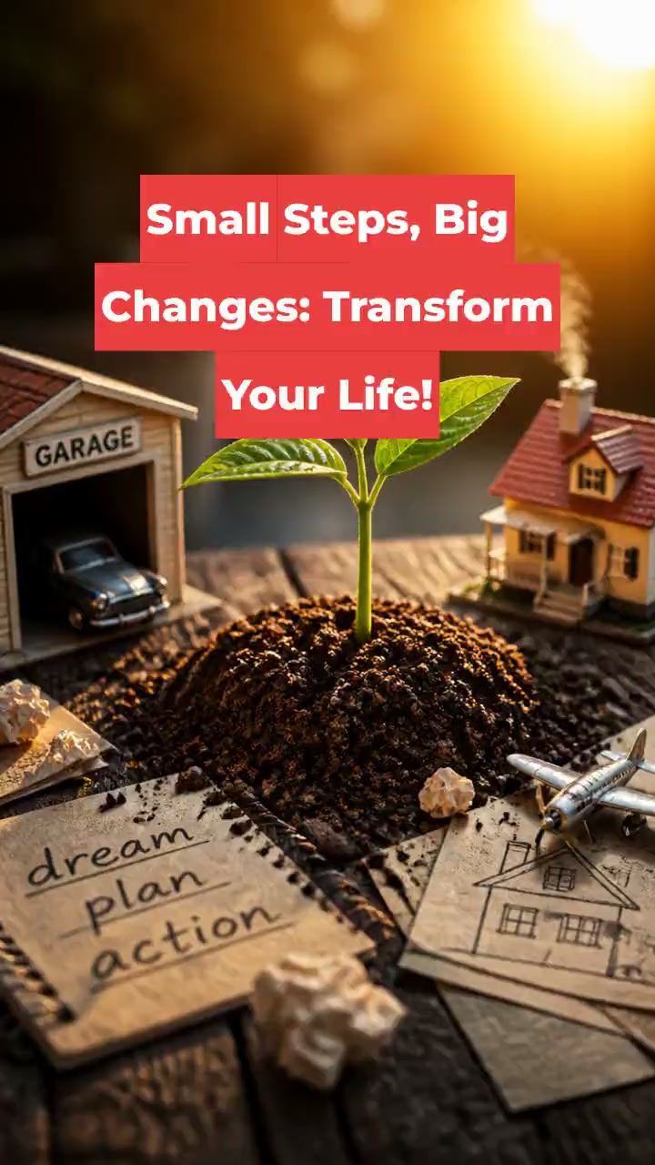 Small Steps, Big Changes: Transform Your Life!