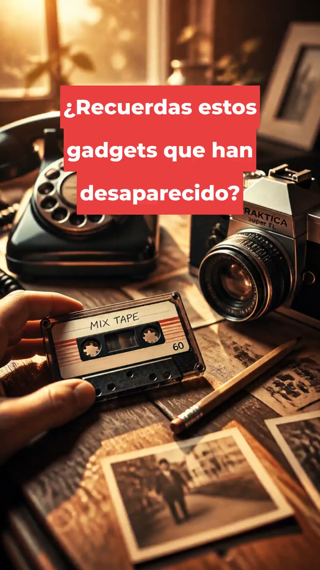¿Recuerdas estos gadgets que han desaparecido?
