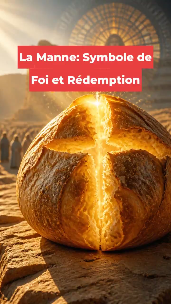 La Manne: Symbole de Foi et Rédemption