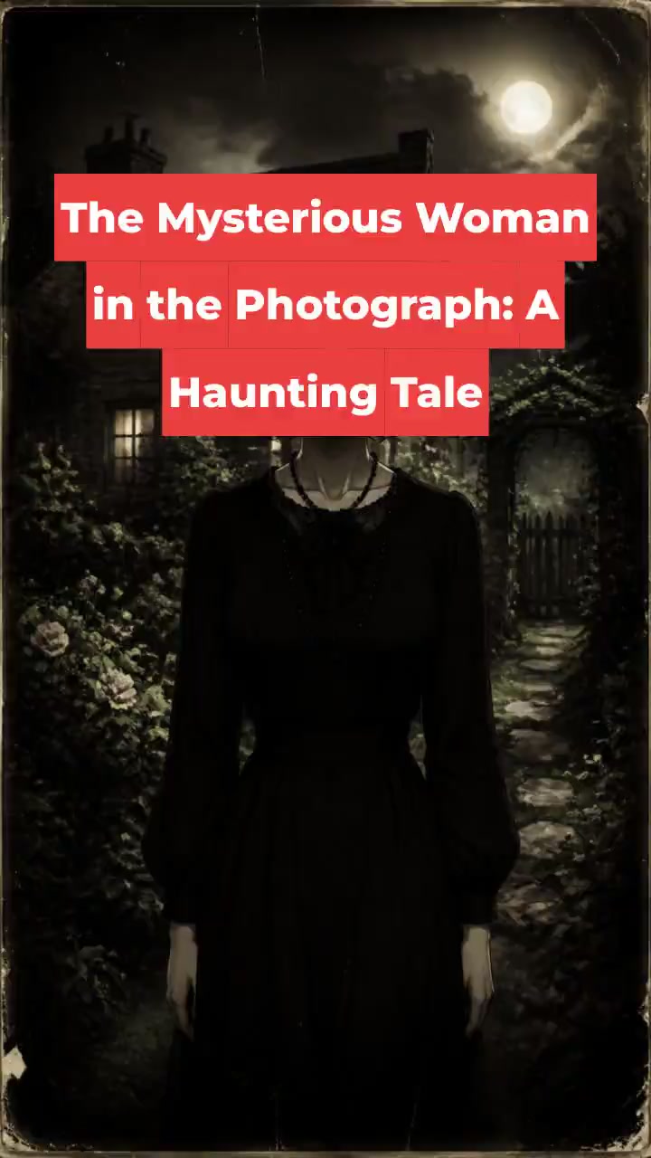 The Mysterious Woman in the Photograph: A Haunting Tale