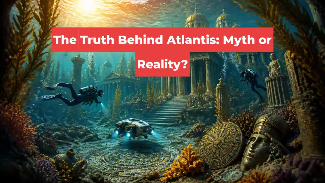The Truth Behind Atlantis: Myth or Reality?