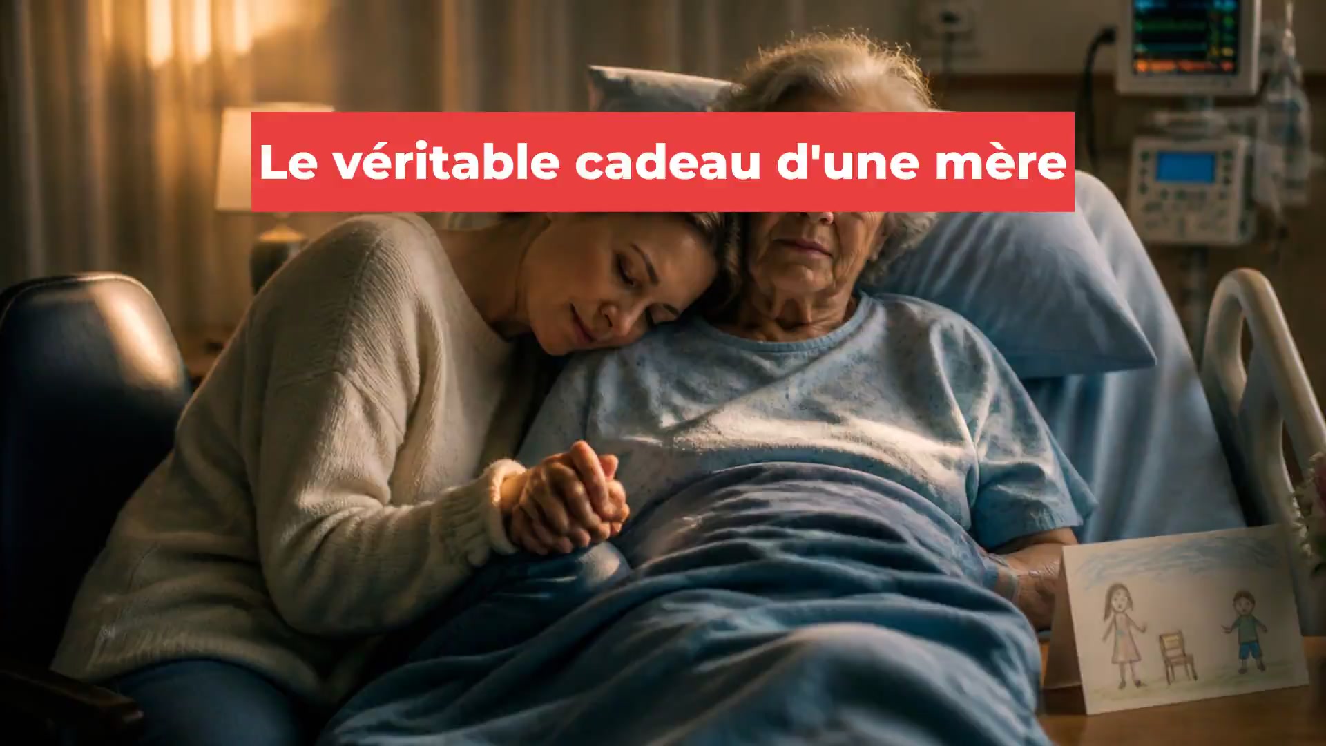 Le véritable cadeau d'une mère