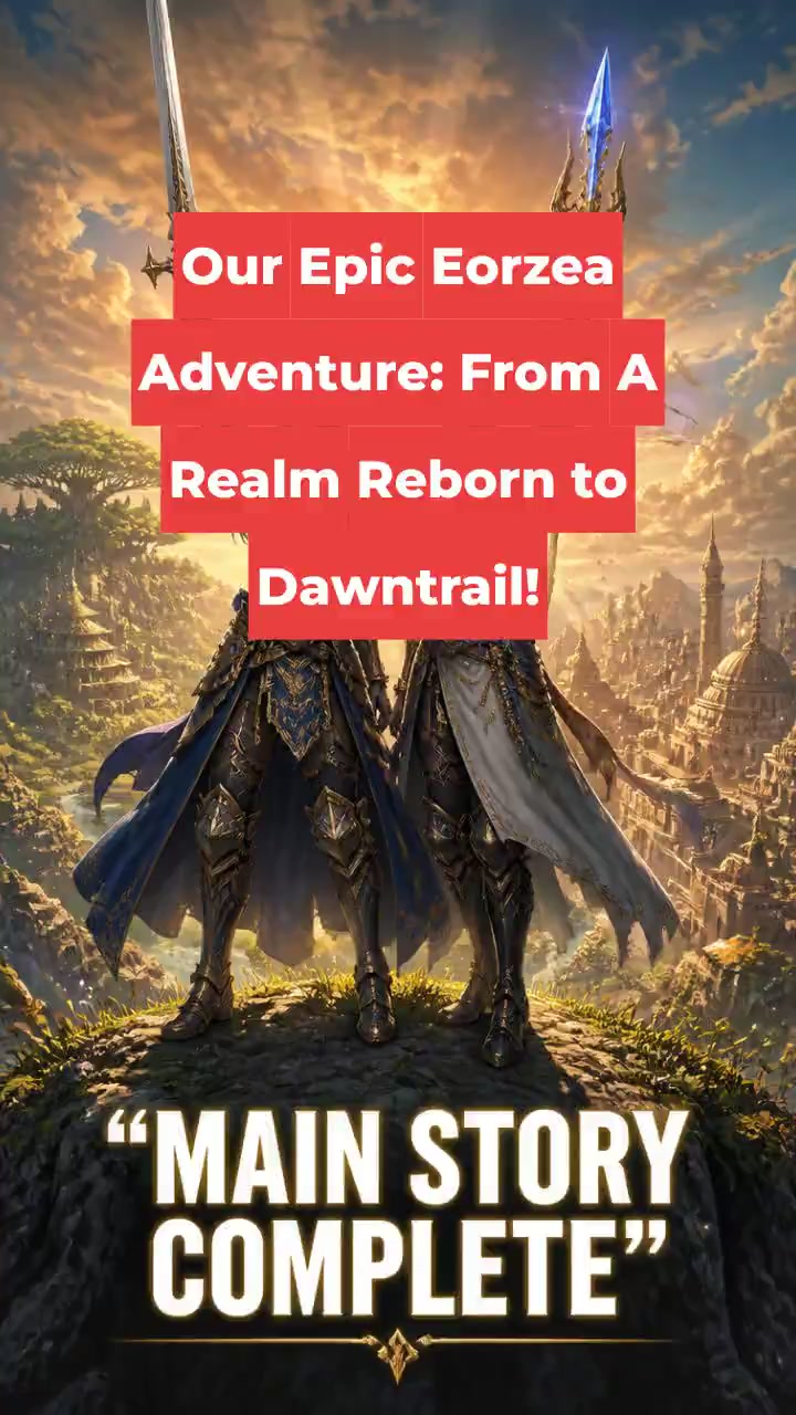 Our Epic Eorzea Adventure: From A Realm Reborn to Dawntrail!