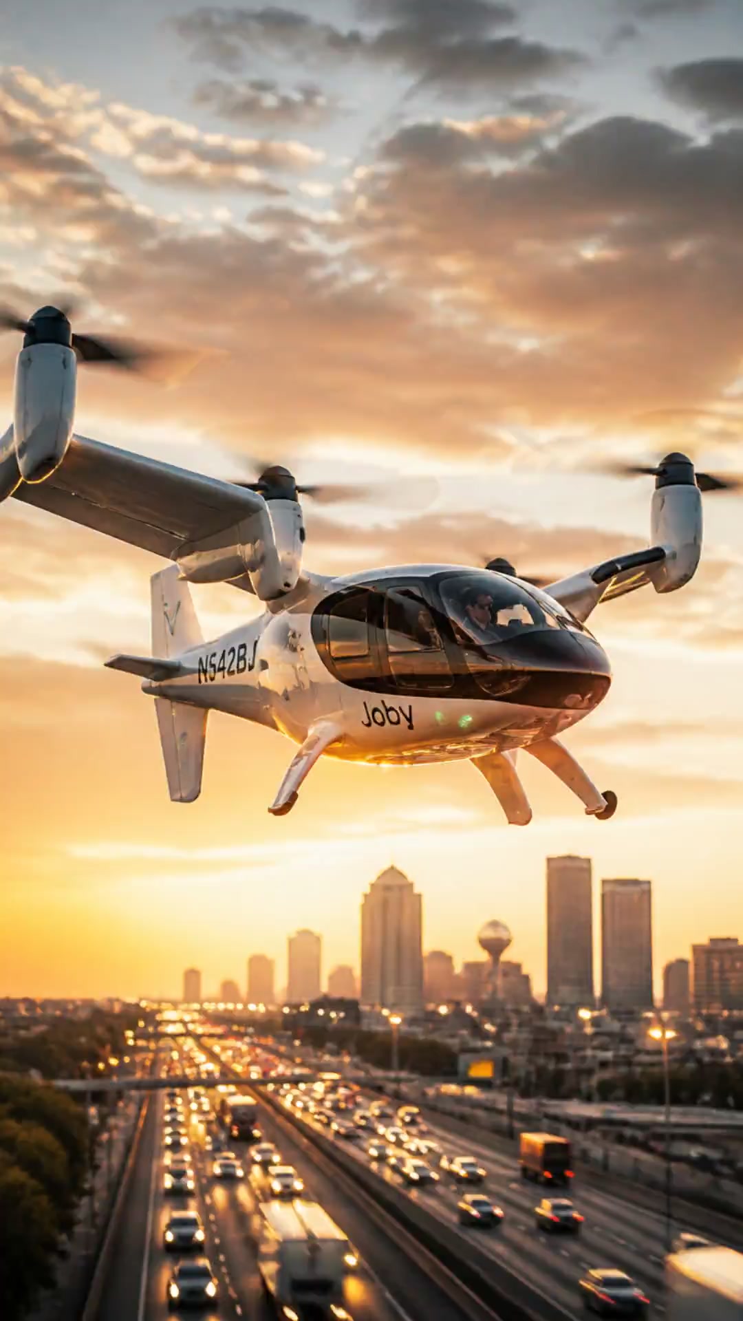 The Future of Transportation is Here: Electric Air Taxis!