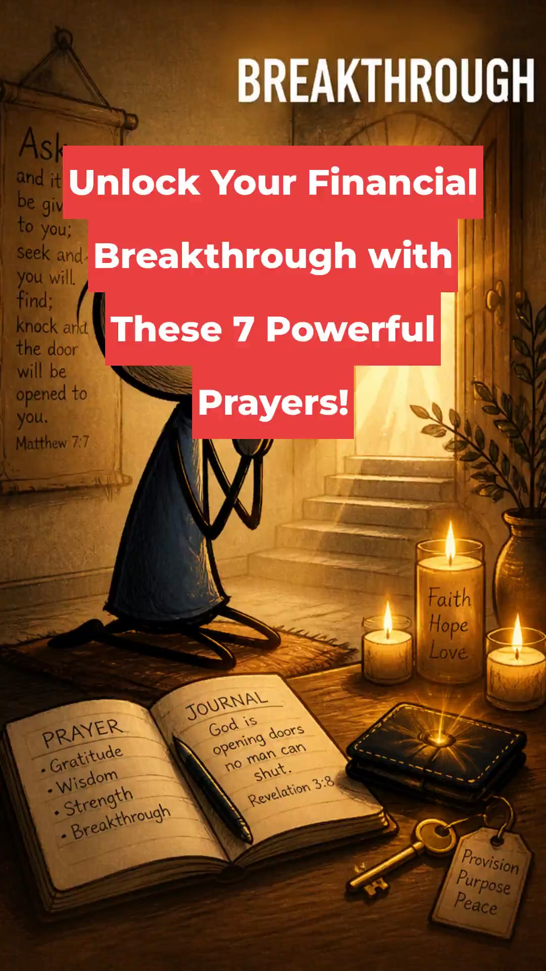 Unlock Your Financial Breakthrough with These 7 Powerful Prayers!